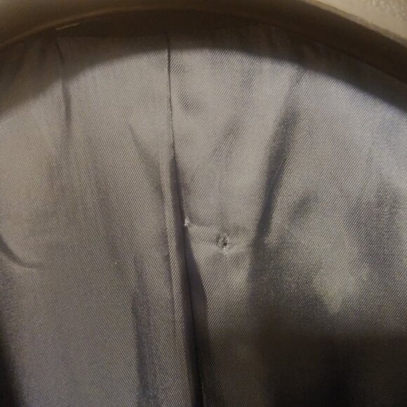 Suitsupply Lazio slim fit 36S 30/32 solid navy tailored working cuffs 100% wool - Picture 13 of 14